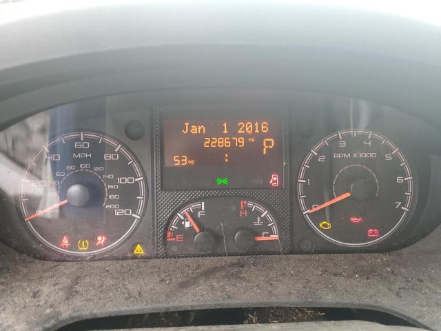 3C6TRVDG2HE526096 - 2017 RAM PROMASTER 2500 HIGH WHITE photo 9