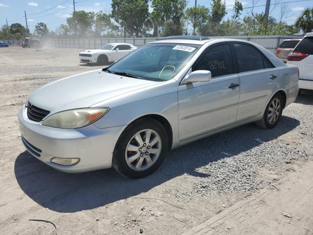 4T1BE32K53U239823 - 2003 TOYOTA CAMRY LE SILVER photo 1