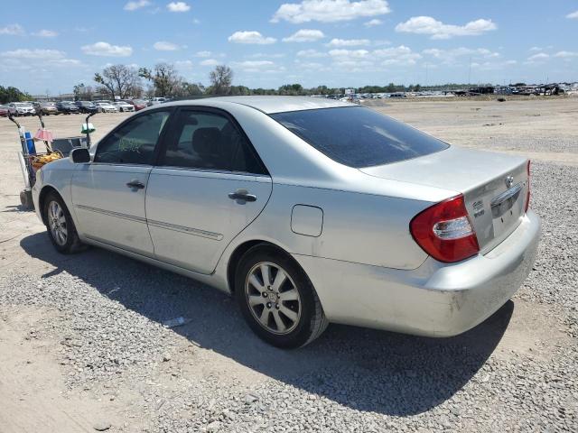 4T1BE32K53U239823 - 2003 TOYOTA CAMRY LE SILVER photo 2