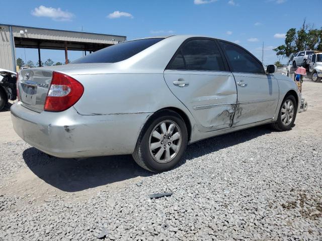 4T1BE32K53U239823 - 2003 TOYOTA CAMRY LE SILVER photo 3