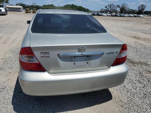 4T1BE32K53U239823 - 2003 TOYOTA CAMRY LE SILVER photo 6