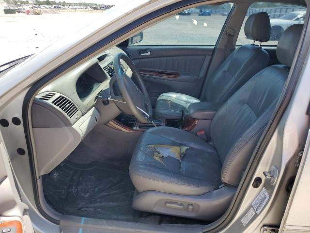 4T1BE32K53U239823 - 2003 TOYOTA CAMRY LE SILVER photo 7