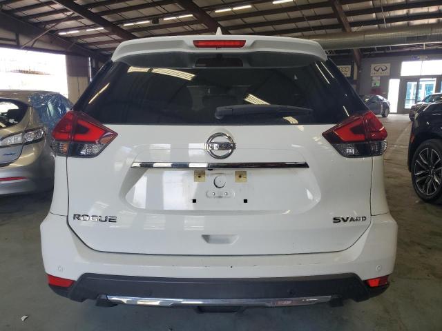 KNMAT2MV2KP558343 - 2019 NISSAN ROGUE S WHITE photo 6