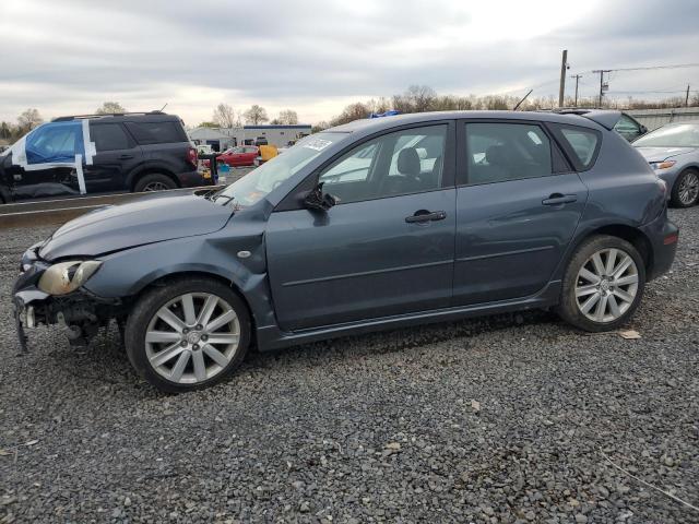 JM1BK34M591209016 - 2009 MAZDA SPEED 3 GRAY photo 1