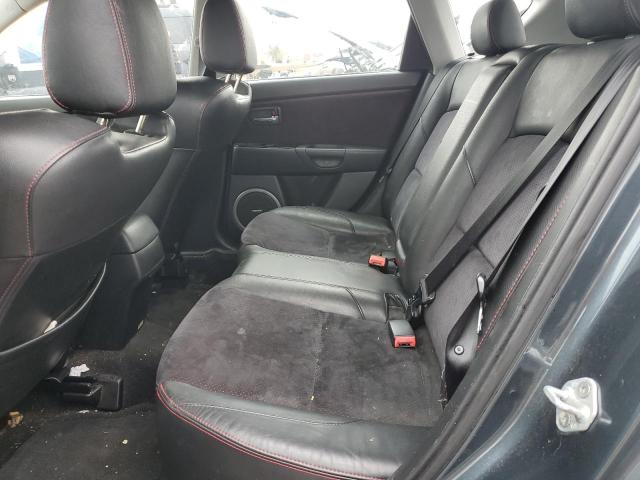 JM1BK34M591209016 - 2009 MAZDA SPEED 3 GRAY photo 10
