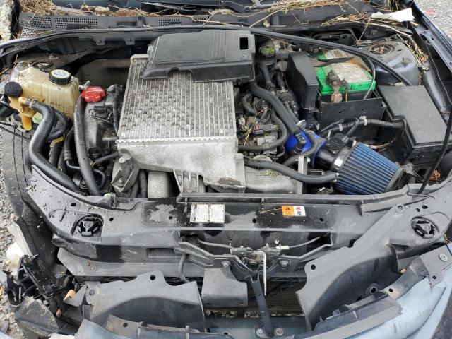 JM1BK34M591209016 - 2009 MAZDA SPEED 3 GRAY photo 11