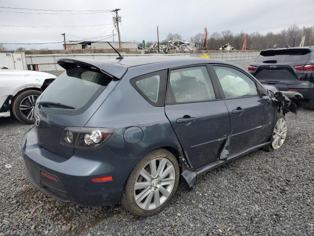 JM1BK34M591209016 - 2009 MAZDA SPEED 3 GRAY photo 3