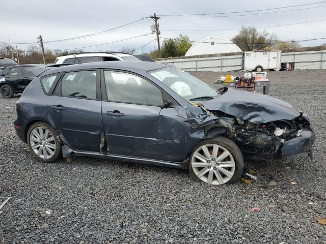 JM1BK34M591209016 - 2009 MAZDA SPEED 3 GRAY photo 4