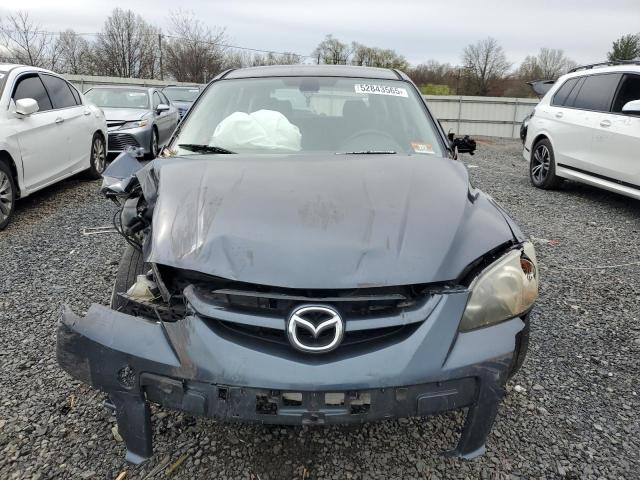 JM1BK34M591209016 - 2009 MAZDA SPEED 3 GRAY photo 5