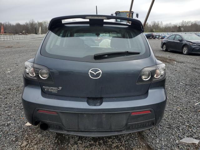 JM1BK34M591209016 - 2009 MAZDA SPEED 3 GRAY photo 6