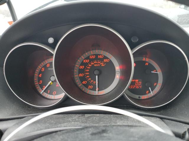 JM1BK34M591209016 - 2009 MAZDA SPEED 3 GRAY photo 9