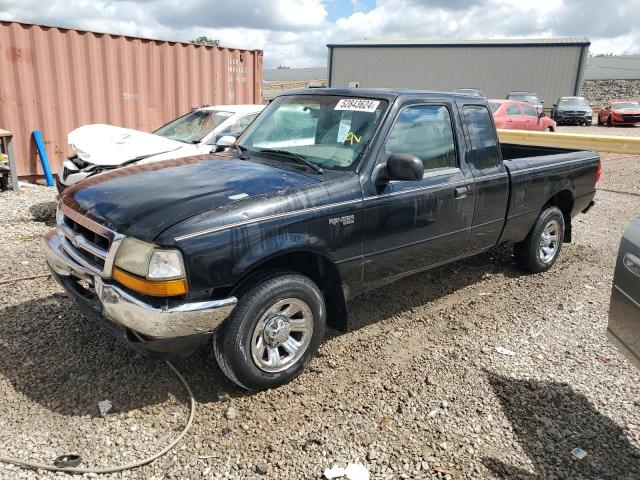 2000 FORD RANGER SUPER CAB, 