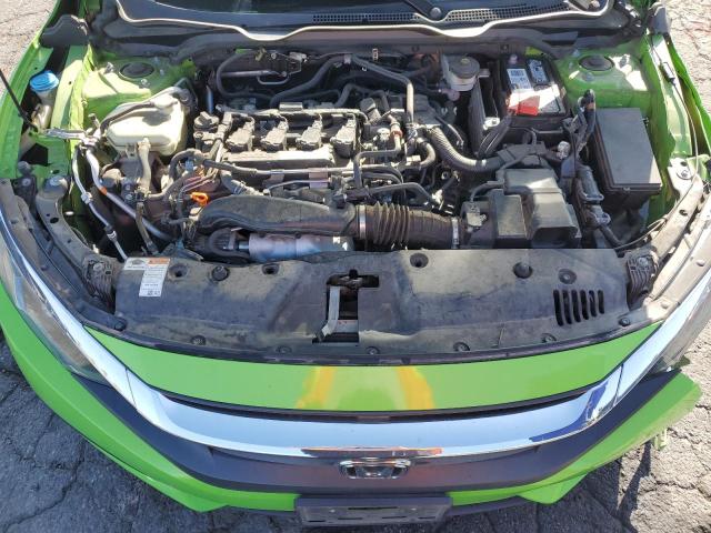 2HGFC3B76GH361687 - 2016 HONDA CIVIC EXL GREEN photo 11