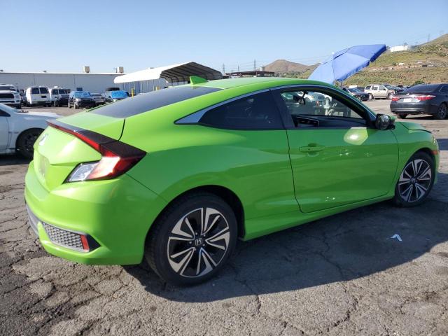 2HGFC3B76GH361687 - 2016 HONDA CIVIC EXL GREEN photo 3