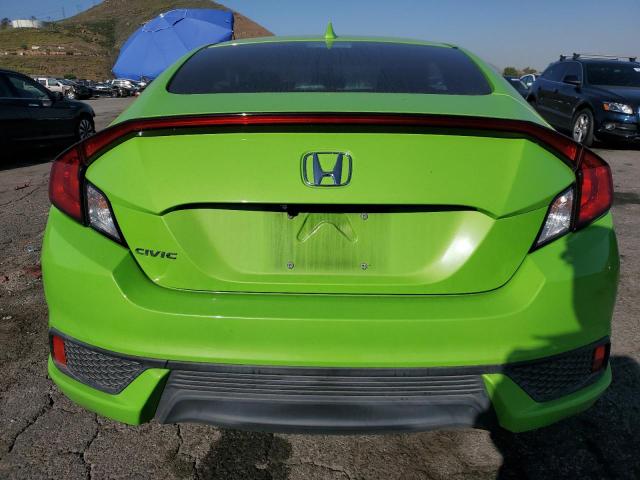 2HGFC3B76GH361687 - 2016 HONDA CIVIC EXL GREEN photo 6