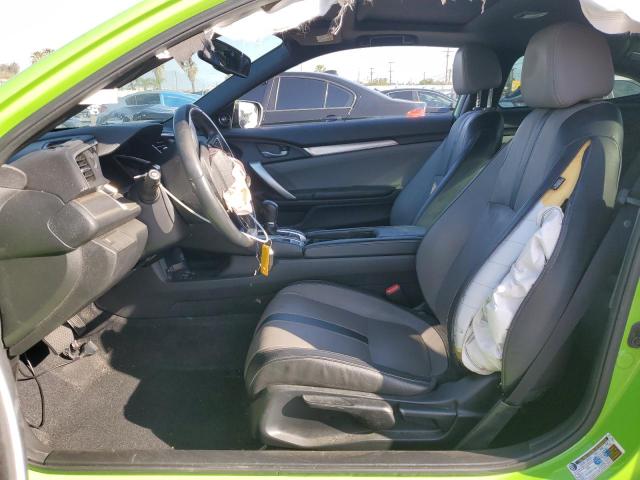 2HGFC3B76GH361687 - 2016 HONDA CIVIC EXL მწვანე ფოტო 7