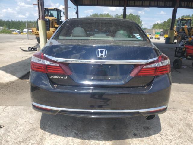 1HGCR2F36HA068746 - 2017 HONDA ACCORD LX BLACK photo 6