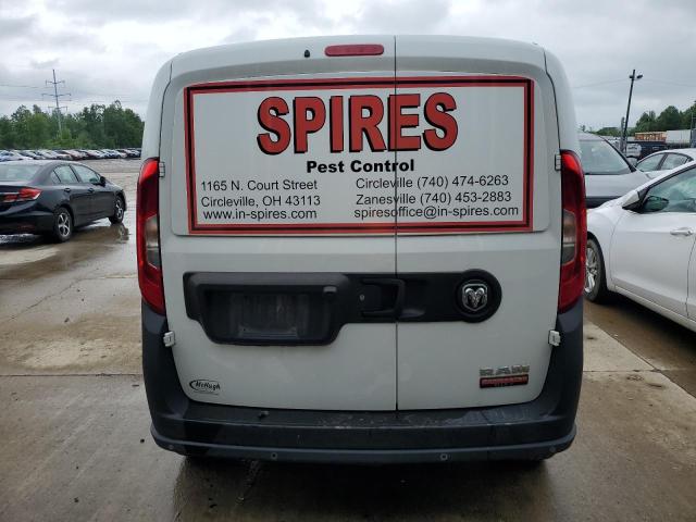 ZFBERFAB9J6L76339 - 2018 RAM PROMASTER WHITE photo 6