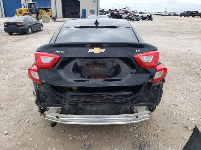 1G1BE5SM6H7232279 - 2017 CHEVROLET CRUZE LT BLACK photo 6