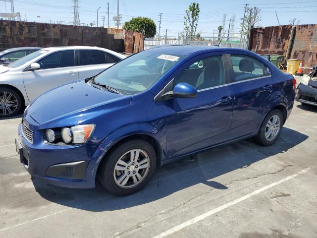 2014 CHEVROLET SONIC LT, 