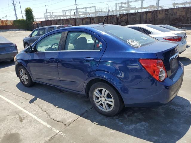 1G1JC5SB4E4155442 - 2014 CHEVROLET SONIC LT BLUE photo 2