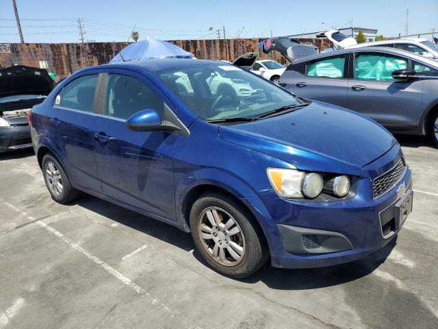 1G1JC5SB4E4155442 - 2014 CHEVROLET SONIC LT BLUE photo 4