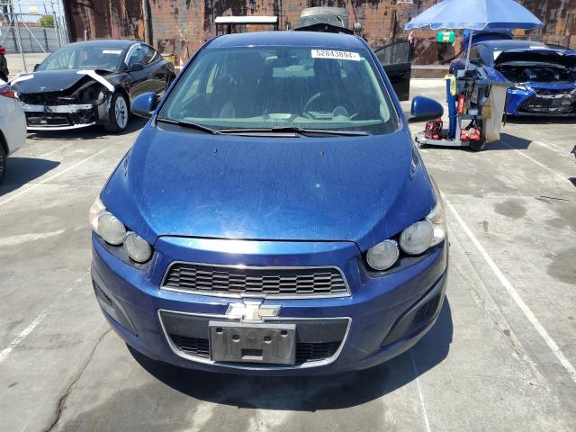 1G1JC5SB4E4155442 - 2014 CHEVROLET SONIC LT BLUE photo 5