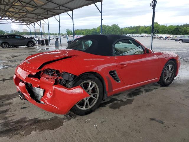 WP0CA29886U713048 - 2006 PORSCHE BOXSTER RED photo 3