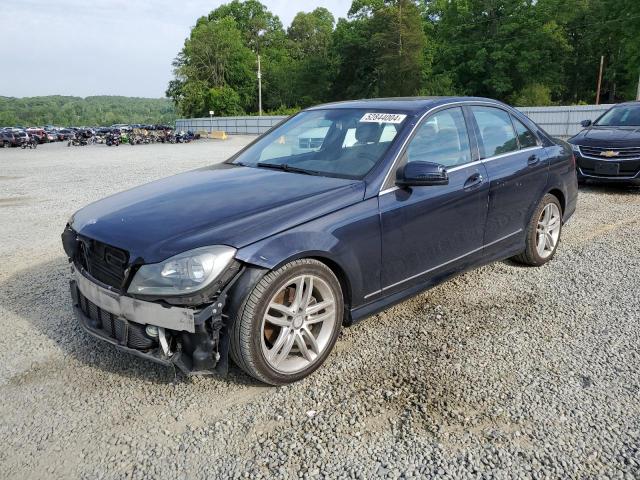 2013 MERCEDES-BENZ C 250, 