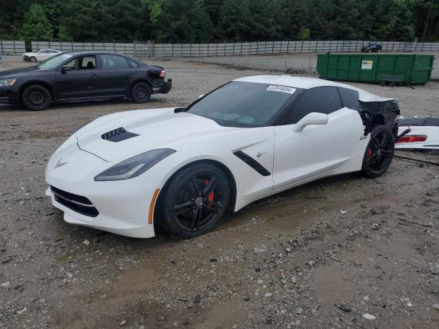 1G1YB2D70G5115994 - 2016 CHEVROLET CORVETTE STINGRAY 1LT WHITE photo 1