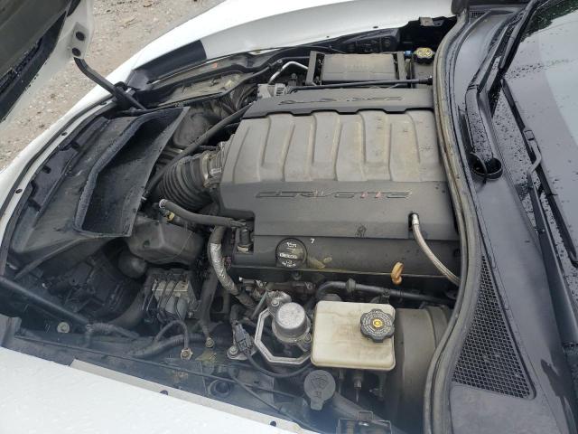 1G1YB2D70G5115994 - 2016 CHEVROLET CORVETTE STINGRAY 1LT WHITE photo 11