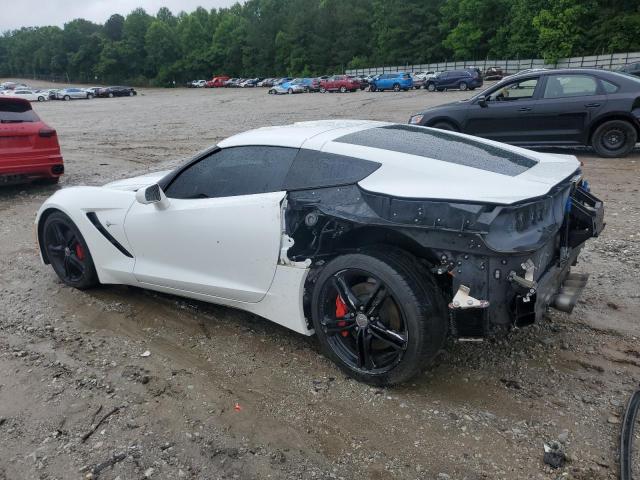 1G1YB2D70G5115994 - 2016 CHEVROLET CORVETTE STINGRAY 1LT WHITE photo 2