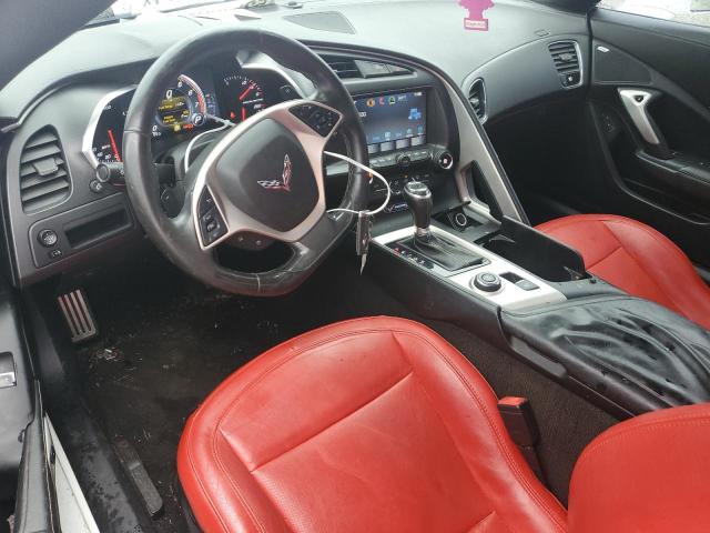 1G1YB2D70G5115994 - 2016 CHEVROLET CORVETTE STINGRAY 1LT WHITE photo 8