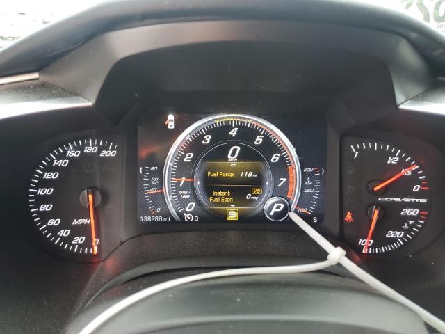 1G1YB2D70G5115994 - 2016 CHEVROLET CORVETTE STINGRAY 1LT WHITE photo 9