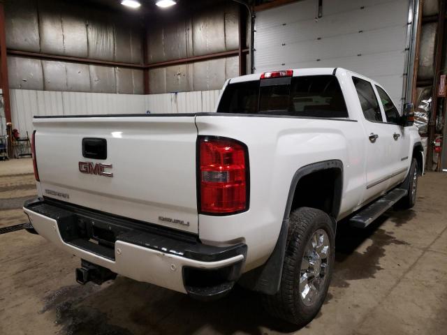 1GT120E8XFF501156 - 2015 GMC SIERRA K2500 DENALI WHITE photo 3