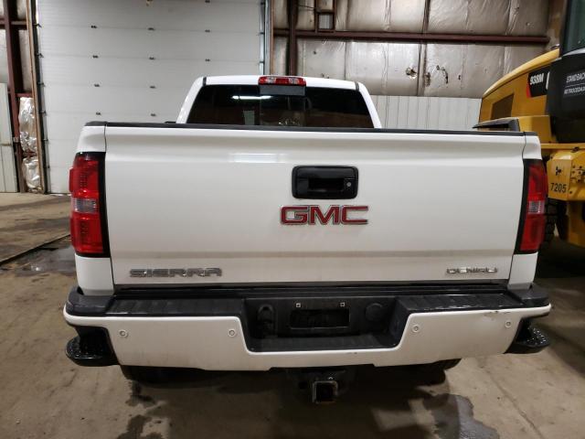 1GT120E8XFF501156 - 2015 GMC SIERRA K2500 DENALI WHITE photo 6