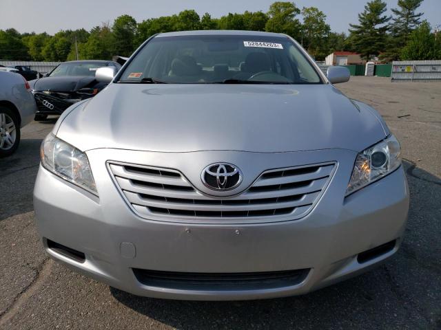 JTNBE46K173084067 - 2007 TOYOTA CAMRY CE SILVER photo 5