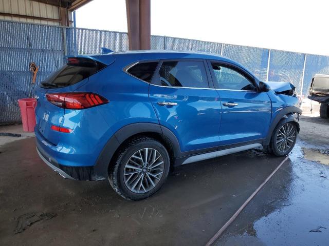 KM8J33AL8KU912162 - 2019 HYUNDAI TUCSON LIMITED BLUE photo 3