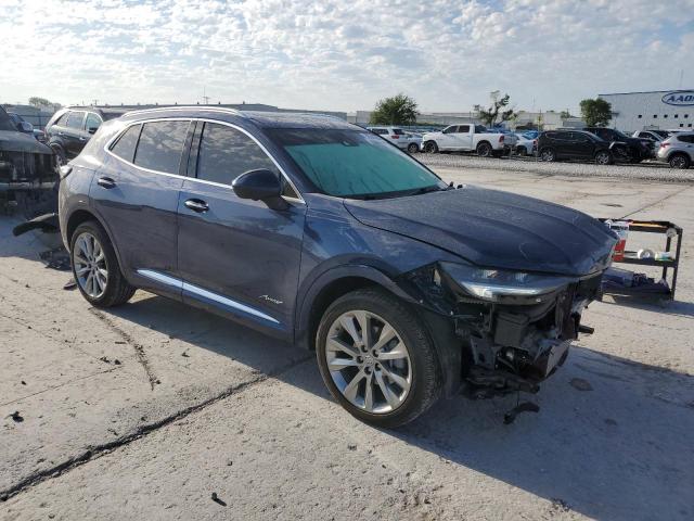 LRBFZSR46ND071994 - 2022 BUICK ENVISION AVENIR BLUE photo 4