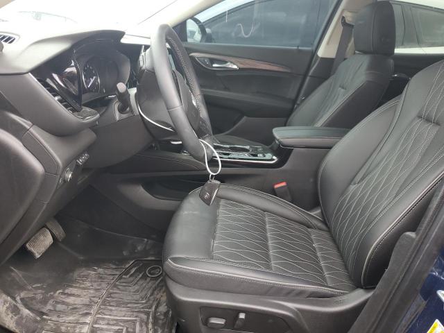 LRBFZSR46ND071994 - 2022 BUICK ENVISION AVENIR BLUE photo 7