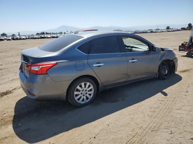 3N1AB7AP3HL645729 - 2017 NISSAN SENTRA S GRAY photo 3