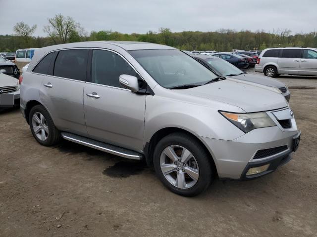 2HNYD2H68AH532471 - 2010 ACURA MDX TECHNOLOGY GRAY photo 4