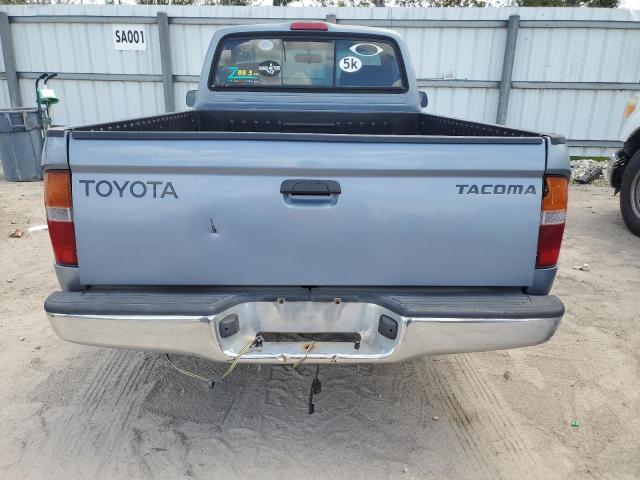 4TANL42N2WZ158482 - 1998 TOYOTA TACOMA SILVER photo 6