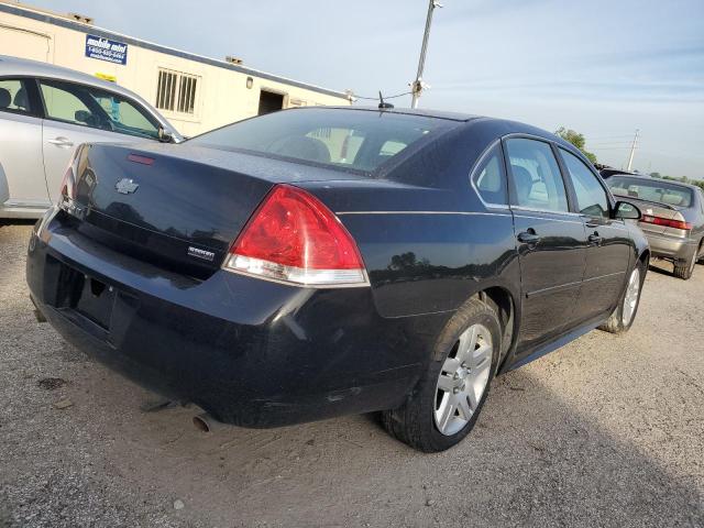 2G1WG5E31D1224936 - 2013 CHEVROLET IMPALA LT BLACK photo 3