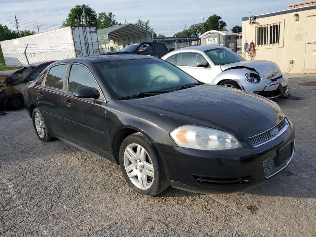 2G1WG5E31D1224936 - 2013 CHEVROLET IMPALA LT BLACK photo 4