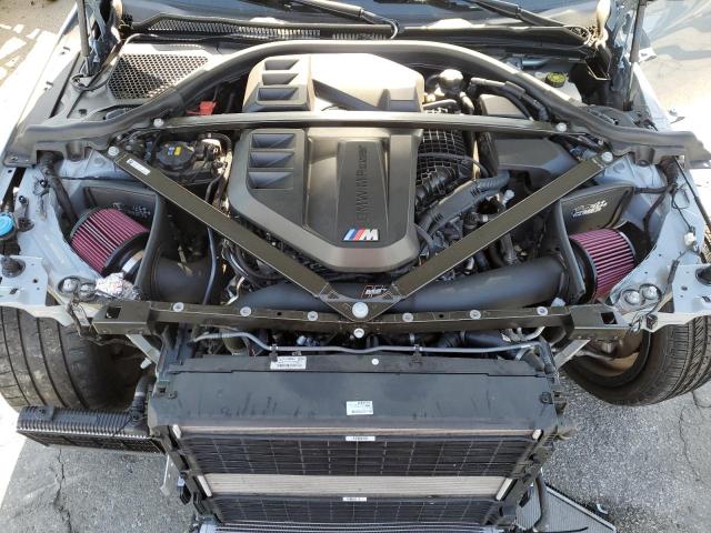 3MF13DM09P8C99482 - 2023 BMW M2 GRAY photo 11