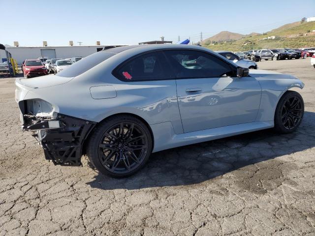 3MF13DM09P8C99482 - 2023 BMW M2 GRAY photo 3