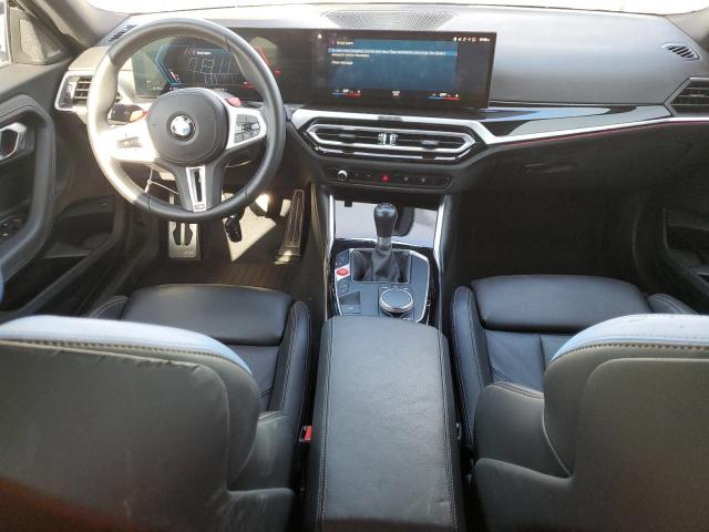 3MF13DM09P8C99482 - 2023 BMW M2 GRAY photo 8