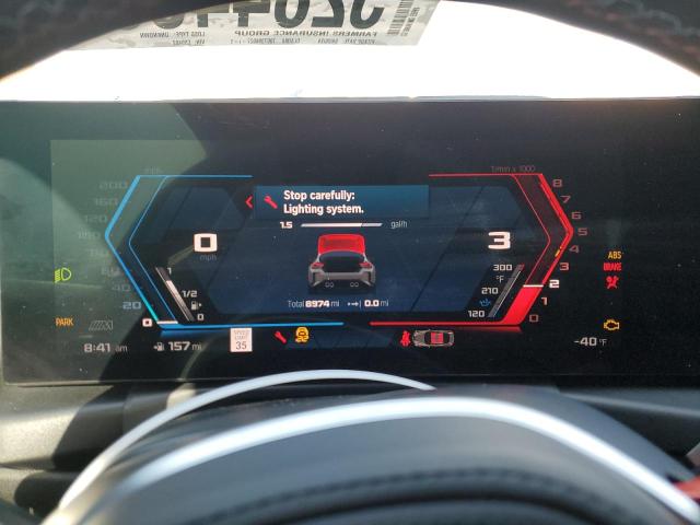 3MF13DM09P8C99482 - 2023 BMW M2 GRAY photo 9