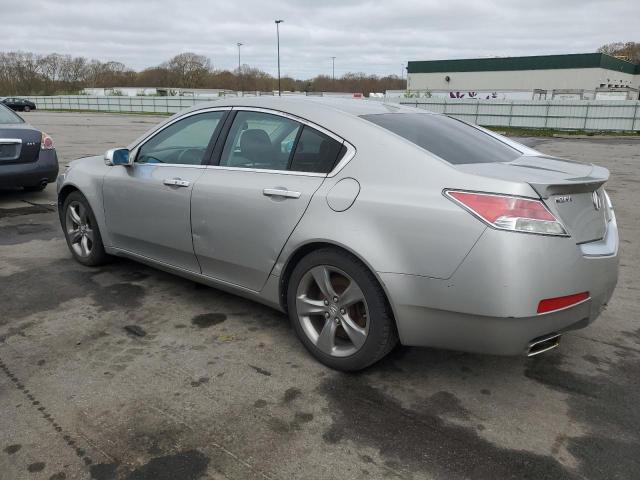 19UUA86569A011237 - 2009 ACURA TL SILVER photo 2